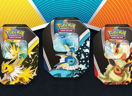 POKEMON TCG: EEVEE EVOLUTIONS TIN Supply