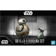 1 12 BB-8 & D-O Diorama Set on Sale