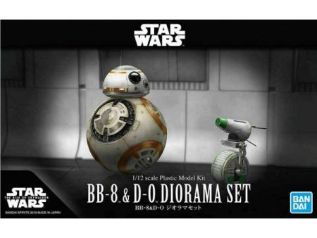 1 12 BB-8 & D-O Diorama Set on Sale