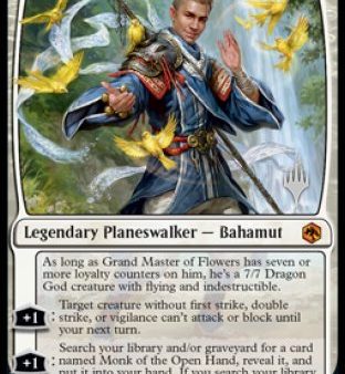 Grand Master of Flowers (Promo Pack) [Dungeons & Dragons: Adventures in the Forgotten Realms Promos] Online Hot Sale