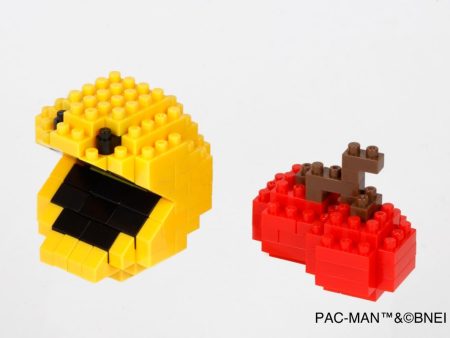 PAC-MAN AND CHERRY NANOBLOCK Cheap