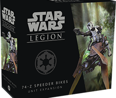 Star Wars Legion: 74-Z Speeder Bikes on Sale