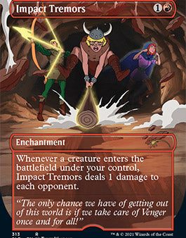 Impact Tremors (Borderless) [Secret Lair Drop Series] Sale