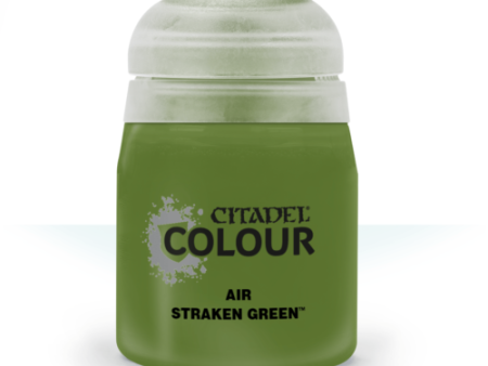 Air: Straken Green For Cheap