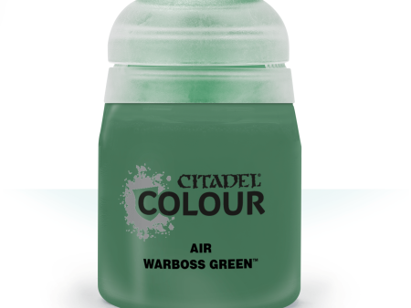 Air: Warboss Green For Discount