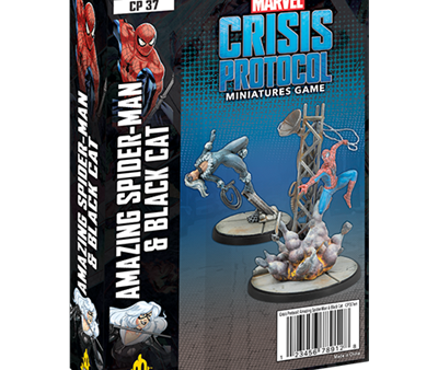 Marvel: Crisis Protocol: Amazing Spider-Man and Black Cat Online now