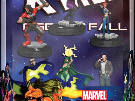 Marvel HeroClix: X-Men Rise and Fall Fast Forces For Sale