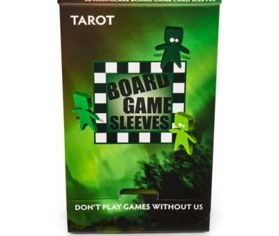 No Glare Tarot Board Game Sleeves (70x120mm) (50) Fashion