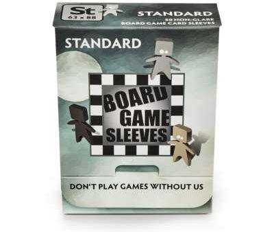 No Glare Standard Board Game Sleeves (63x88mm) (50) Discount