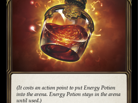 Energy Potion [TEA028-R] 1st Edition Normal Online Hot Sale