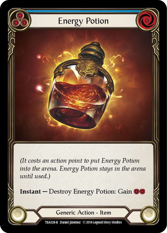 Energy Potion [TEA028-R] 1st Edition Normal Online Hot Sale