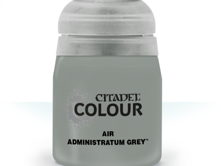 Air: Administratum Grey For Cheap