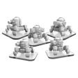 Monsterpocalypse: Zerkalo Bloc WW-82s and Propo Walker Unit Online Hot Sale