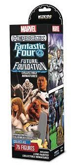 Marvel HeroClix: Fantastic Four- Future Foundation Booster Pack Discount