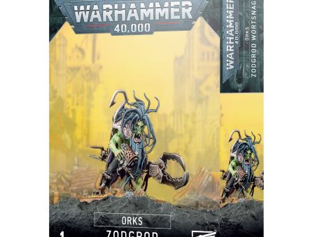 Orks: Zodgrod Wortsnagga Online Sale