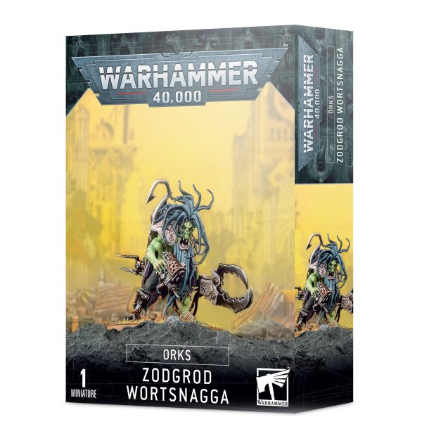 Orks: Zodgrod Wortsnagga Online Sale