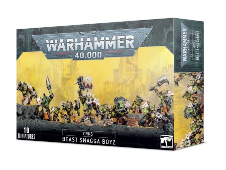 Orks: Beast Snagga Boyz Online now