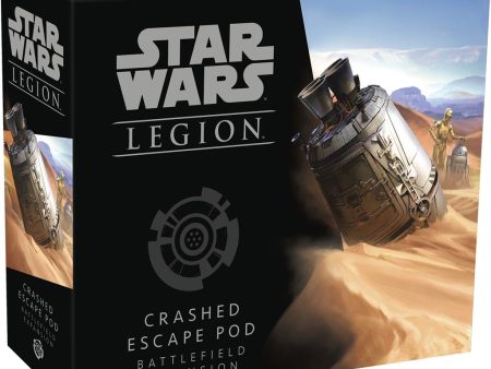 Star Wars Legion: Crashed Escape Pod Battlefield Expansion Sale