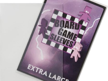 No Glare Extra Large Board Game Sleeves (65x100) (50) For Discount