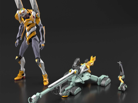 RG ARTIFICIAL HUMAN EVANGELION UNIT-OO DX POSITRON CANNON SET Online