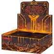 Flesh and Blood TCG: Crucible of War Booster Box (Unlimited) Hot on Sale