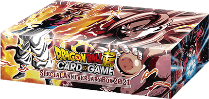 DRAGON BALL TCG: SPECIAL ANNIVERSARY BOX 2021 on Sale