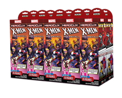 Marvel HeroClix: X-Men Rise and Fall Booster Brick For Discount