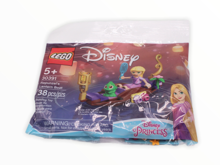 Polybag 30391 Disney Princess Rapunzel’s Lantern Boat Discount