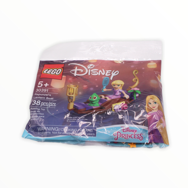 Polybag 30391 Disney Princess Rapunzel’s Lantern Boat Discount