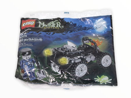 Polybag 40076 Monster Fighters Zombie Car Fashion