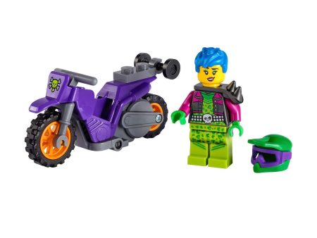 60296 City Wheelie Stunt Bike Fashion