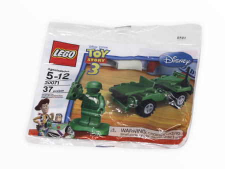 Polybag 30071 Toy Story Army Jeep Online Hot Sale