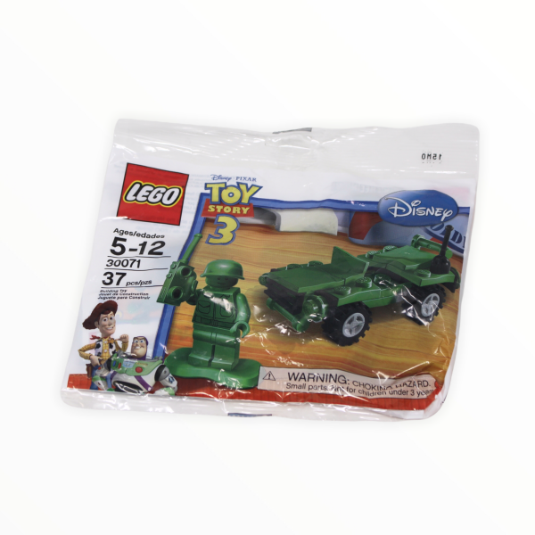 Polybag 30071 Toy Story Army Jeep Online Hot Sale