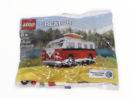 Polybag 40079 Creator Mini Volkswagen T1 Camper Van (VW Bus) For Discount