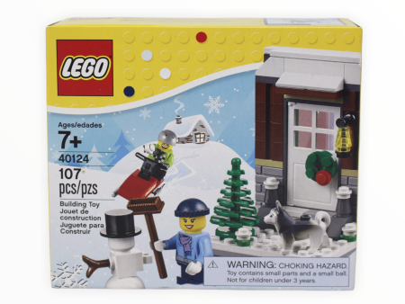 Retired Set 40124 LEGO Winter Fun Hot on Sale