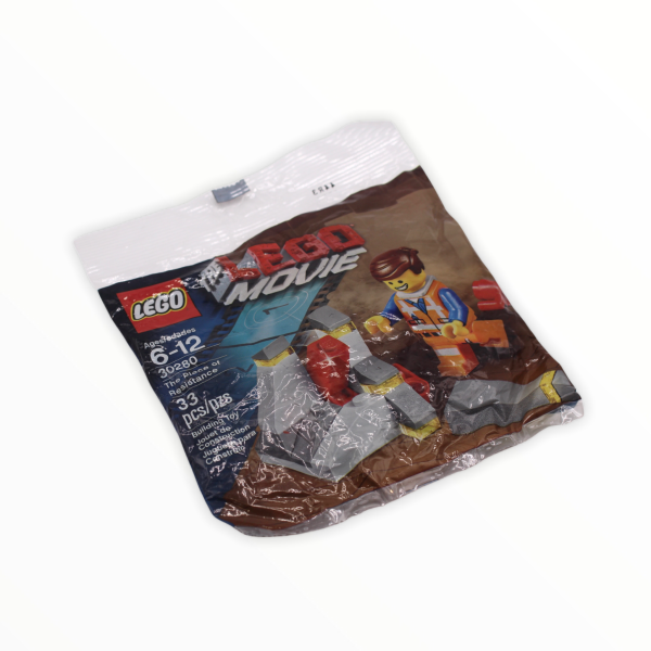 Polybag 30280 The LEGO Movie The Piece of Resistance Cheap