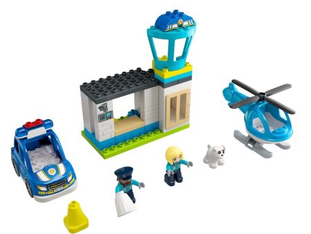 10959 DUPLO Police Station & Helicopter Online Sale