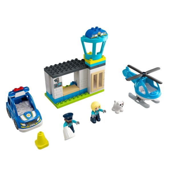 10959 DUPLO Police Station & Helicopter Online Sale