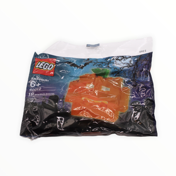 Polybag 40012 LEGO Halloween Pumpkin Hot on Sale