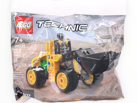 Polybag 30433 Technic Volvo Wheel Loader Fashion