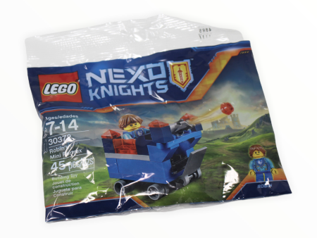 Polybag 30372 Nexo Knights Robin’s Mini Fortrex Discount