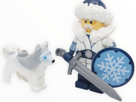 LEGO Series 22: Snow Guardian Supply