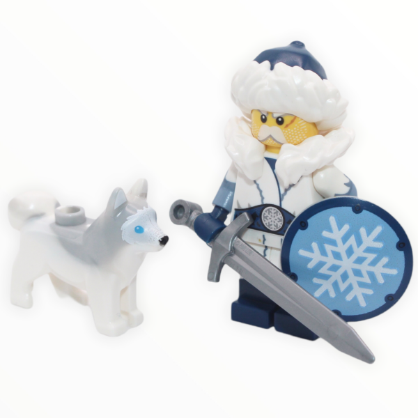 LEGO Series 22: Snow Guardian Supply