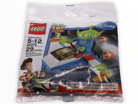 Polybag 30070 Toy Story 3 Alien Space Ship Supply