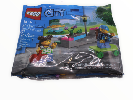 Polybag 30588 City Kids’ Playground Cheap