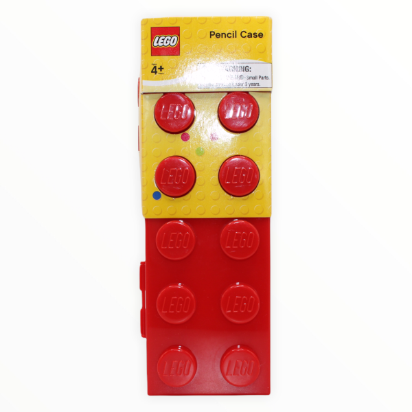 LEGO Red Brick Pencil Case 2x5 Cheap