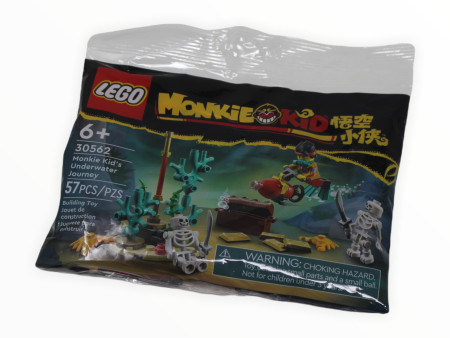 Polybag 30562 Monkie Kid’s Underwater Journey Sale