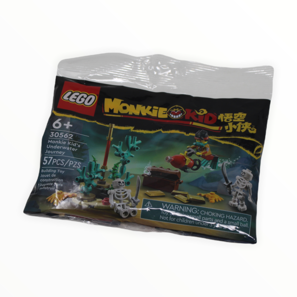 Polybag 30562 Monkie Kid’s Underwater Journey Sale