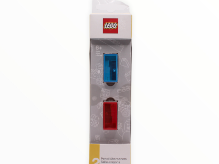 LEGO Pencil Sharpeners For Cheap