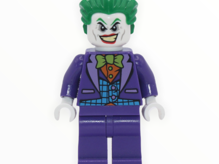 The Joker (blue vest, green hair, wide angled smile, single sided head) For Cheap